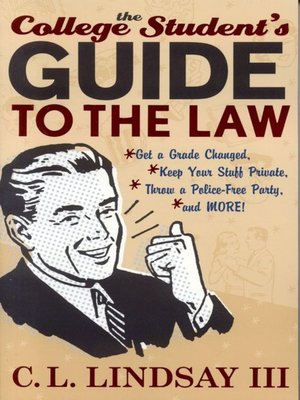 cover image of The College Student's Guide to the Law